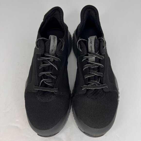 Reebok Unisex RB4064 Black Flexagon 3.0 Comp Toe Lace Up Size 5 M 7 W Work Shoes - Picture 4 of 9